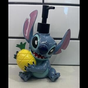Disney Lilo & Stitch with Pineapple Bathroom Kitchen Soap Lotion Pump Dispenser